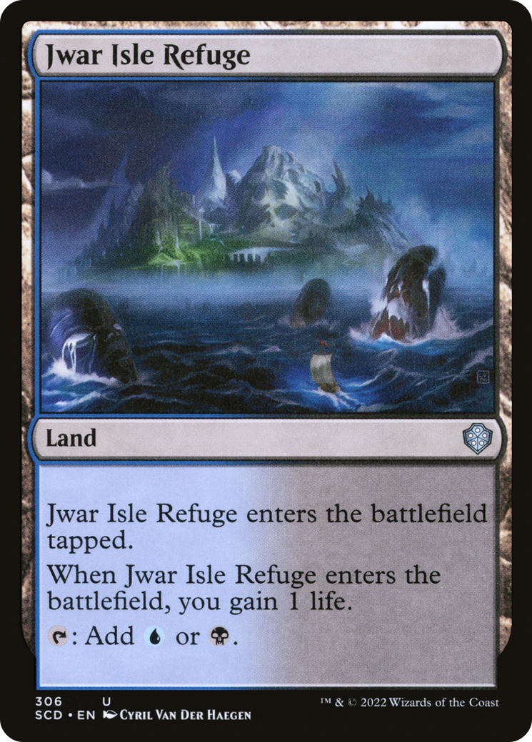 Jwar Isle Refuge [Starter Commander Decks] - Destination Retro