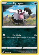 Galarian Zigzagoon (35/073) [Sword & Shield: Champion's Path] - Destination Retro