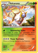 Volcarona (15/114) [XY: Steam Siege] - Destination Retro