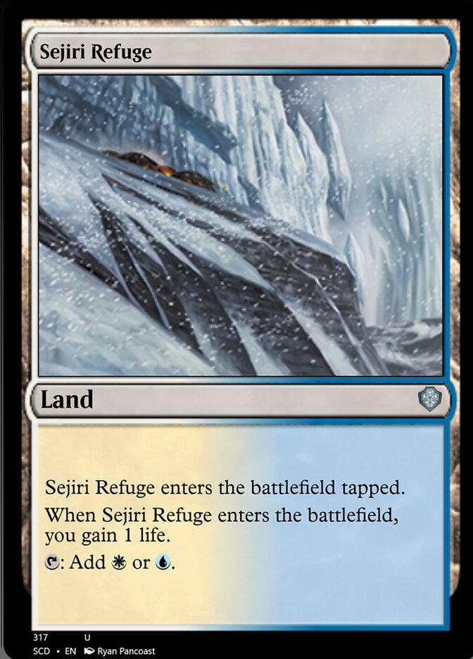 Sejiri Refuge [Starter Commander Decks] - Destination Retro