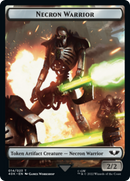 Necron Warrior // Insect [Universes Beyond: Warhammer 40,000 Tokens] - Destination Retro