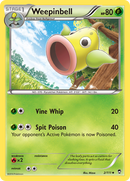 Weepinbell (2/111) [XY: Furious Fists] - Destination Retro
