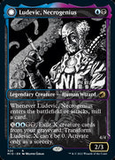 Ludevic, Necrogenius // Olag, Ludevic's Hubris (Showcase Eternal Night) [Innistrad: Midnight Hunt] - Destination Retro