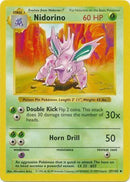 Nidorino (37/102) [Base Set Shadowless Unlimited] - Destination Retro