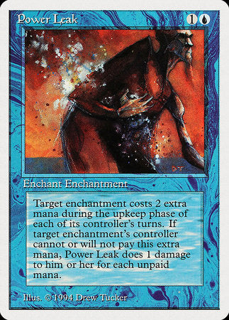 Power Leak [Summer Magic / Edgar] - Destination Retro