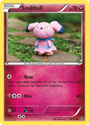 Snubbull (98/162) [XY: BREAKthrough] - Destination Retro