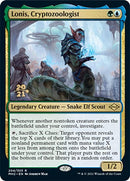 Lonis, Cryptozoologist [Modern Horizons 2 Prerelease Promos] - Destination Retro