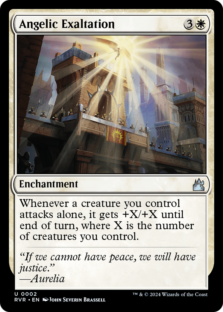 Angelic Exaltation [Ravnica Remastered] - Destination Retro