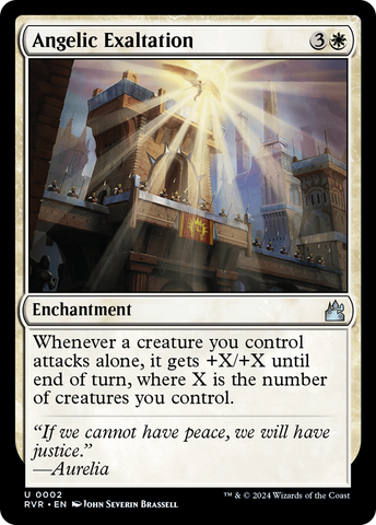 Angelic Exaltation [Ravnica Remastered] - Destination Retro