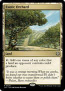 Exotic Orchard [The Lost Caverns of Ixalan Commander] - Destination Retro