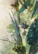 Invasion of Pyrulea Art Card [March of the Machine Art Series] - Destination Retro