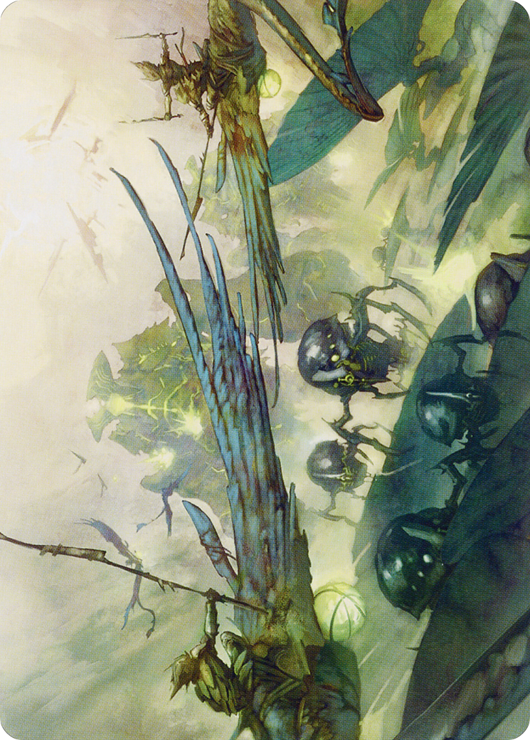 Invasion of Pyrulea Art Card [March of the Machine Art Series] - Destination Retro
