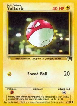 Voltorb (69/82) [Team Rocket Unlimited] - Destination Retro