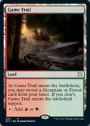 Game Trail [Dungeons & Dragons: Adventures in the Forgotten Realms Commander] - Destination Retro
