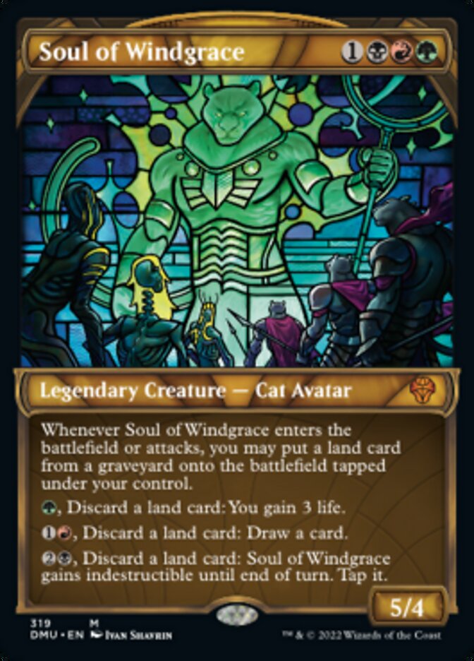 Soul of Windgrace (Showcase) [Dominaria United] - Destination Retro