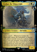 Cirdan the Shipwright [The Lord of the Rings: Tales of Middle-Earth Commander Showcase Scrolls] - Destination Retro