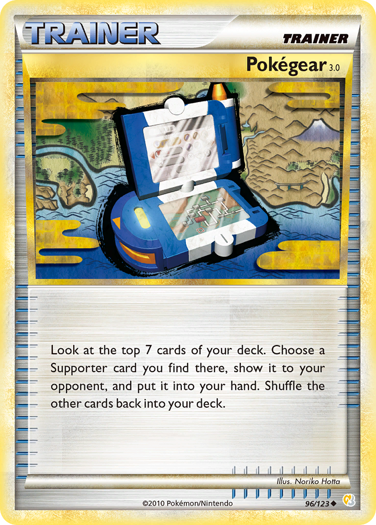 Pokegear 3.0 (96/123) [HeartGold & SoulSilver: Base Set] - Destination Retro