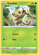 Grookey (11/202) [Sword & Shield: Base Set] - Destination Retro