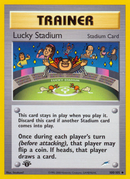 Lucky Stadium (100/105) [Neo Destiny 1st Edition] - Destination Retro