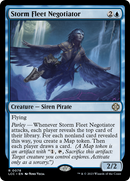 Storm Fleet Negotiator [The Lost Caverns of Ixalan Commander] - Destination Retro