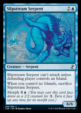 Slipstream Serpent [Time Spiral Remastered] - Destination Retro