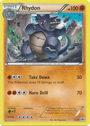 Rhydon (4/30) [XY: Trainer Kit - Latias & Latios] - Destination Retro