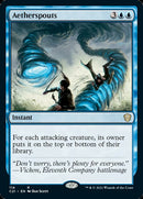 Aetherspouts [Commander 2021] - Destination Retro