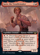 Jaxis, the Troublemaker (Extended Art) [Streets of New Capenna] - Destination Retro