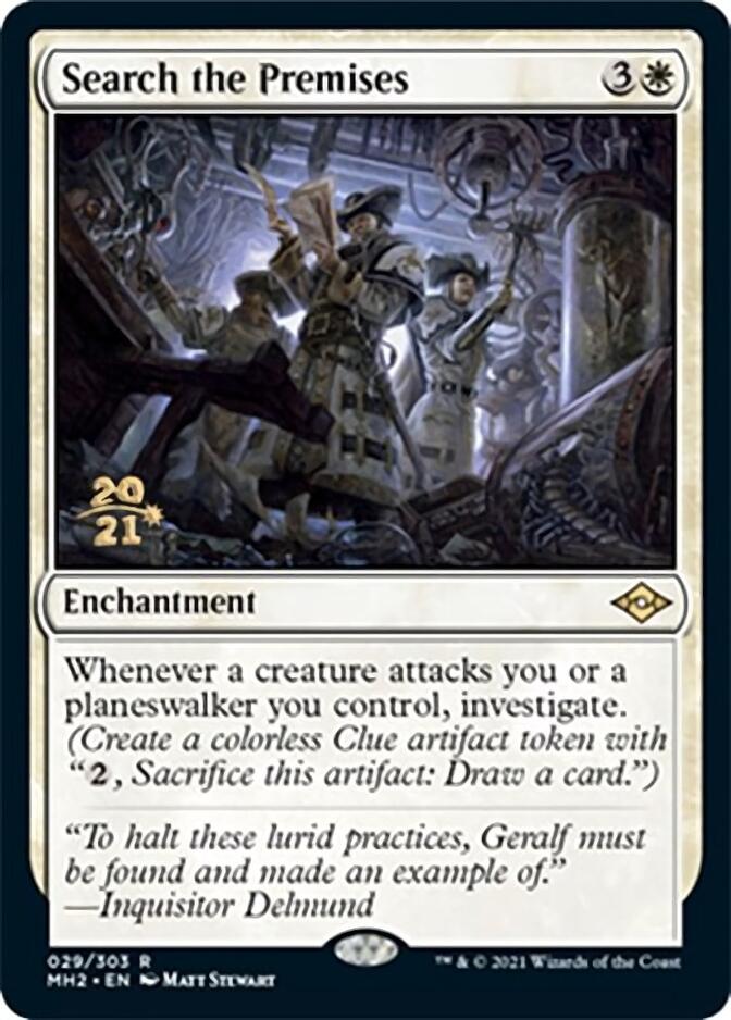 Search the Premises [Modern Horizons 2 Prerelease Promos] - Destination Retro