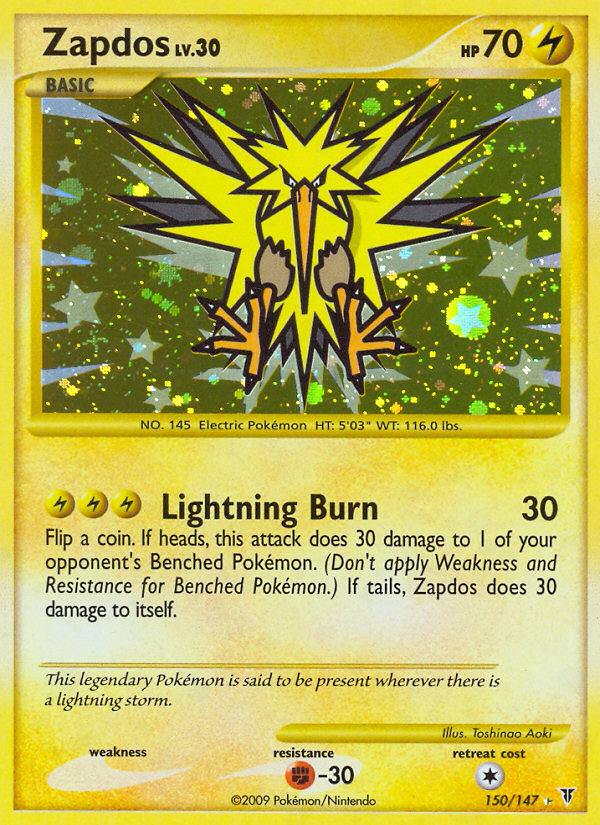 Zapdos (150/147) [Supreme Victors] - Destination Retro