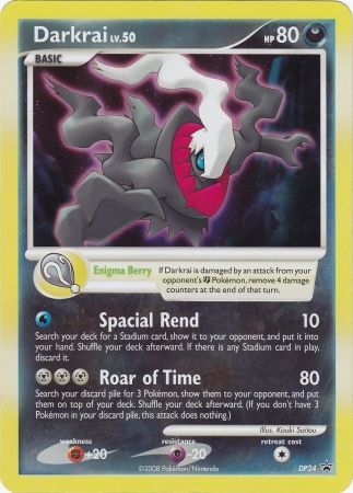 Darkrai (DP24) (Jumbo Card) [Diamond & Pearl: Black Star Promos] - Destination Retro