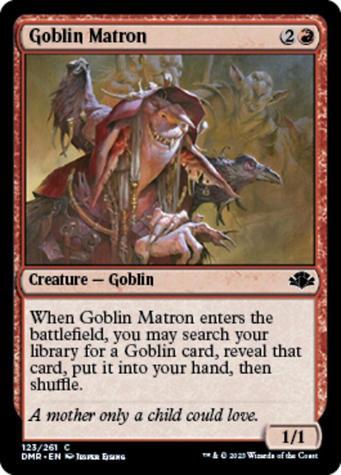 Goblin Matron [Dominaria Remastered] - Destination Retro