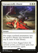 Unexpectedly Absent [Commander 2020] - Destination Retro