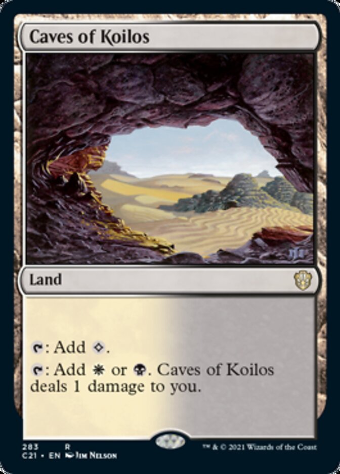 Caves of Koilos [Commander 2021] - Destination Retro