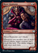 Blood Hypnotist (Showcase Fang Frame) [Innistrad: Crimson Vow] - Destination Retro