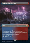 Stormcarved Coast (Borderless) [Innistrad: Crimson Vow] - Destination Retro