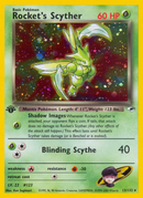 Rocket's Scyther (13/132) [Gym Heroes 1st Edition] - Destination Retro
