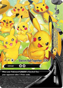 Pikachu V-UNION (SWSH142) (Celebrations) [Sword & Shield: Black Star Promos] - Destination Retro