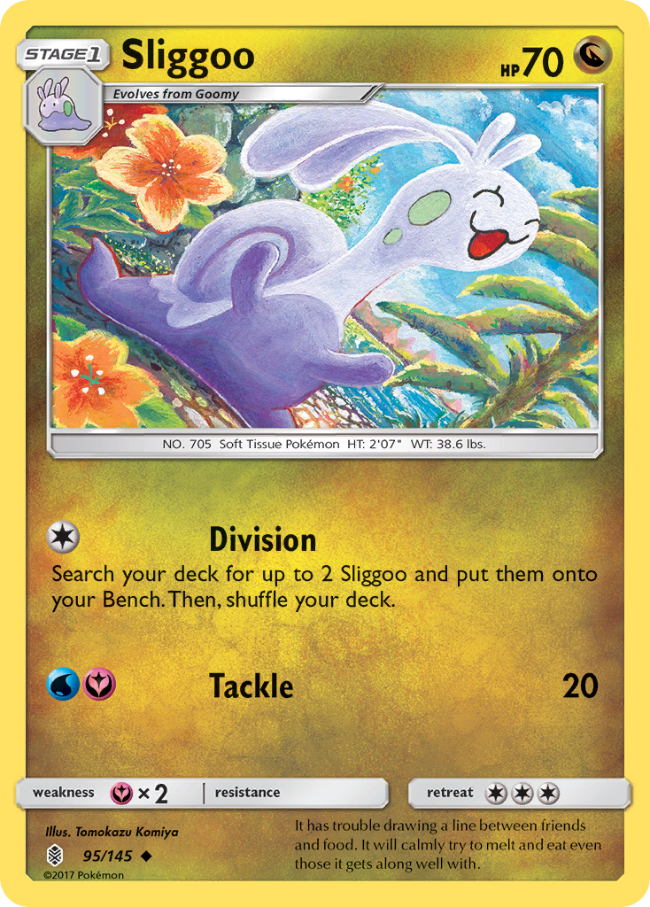 Sliggoo (95/145) [Sun & Moon: Guardians Rising] - Destination Retro