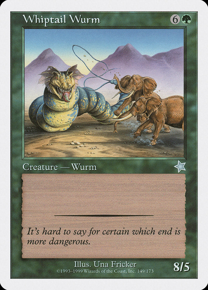 Whiptail Wurm [Starter 1999] - Destination Retro
