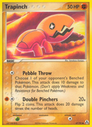 Trapinch (67/92) [EX: Legend Maker] - Destination Retro