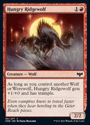 Hungry Ridgewolf [Innistrad: Crimson Vow] - Destination Retro