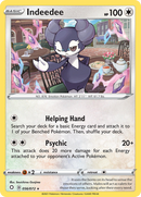 Indeedee (56/072) (Theme Deck Exclusive) [Sword & Shield: Shining Fates] - Destination Retro