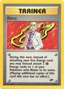Blaine (100/132) [Gym Challenge Unlimited] - Destination Retro