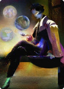 Obscura Interceptor Art Card [Streets of New Capenna Art Series] - Destination Retro
