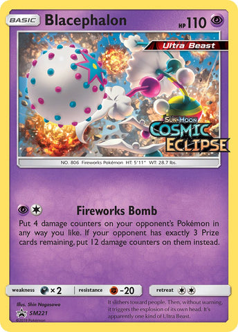 Blacephalon (SM221) [Sun & Moon: Black Star Promos] - Destination Retro