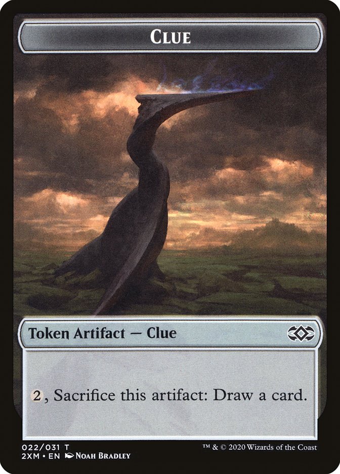 Clue Token [Double Masters] - Destination Retro