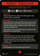 Booster Blitz (Magic Minigame) [Innistrad: Midnight Hunt Minigame] - Destination Retro