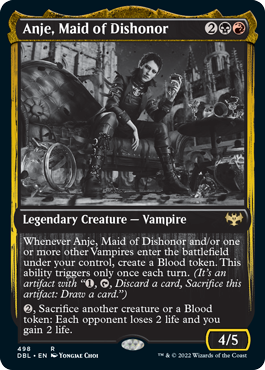 Anje, Maid of Dishonor [Innistrad: Double Feature] - Destination Retro
