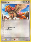 Spearow (61/100) [EX: Crystal Guardians] - Destination Retro